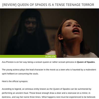 [REVIEW] QUEEN OF SPADES IS A TENSE TEENAGE TERROR